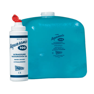 Aquasonic 100 Non-Sterile 5 Liter (175 Oz) (Ultrasound Lotions, Gels, Accs) - Img 1