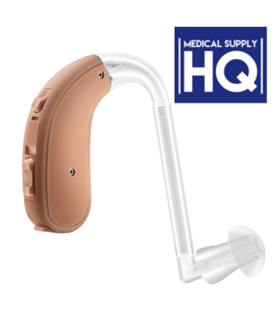 Silence Fighter™ 🥊  Hearing Aids (Pair) 👂 For Moderate, Severe, and Profound Hearing Loss💥