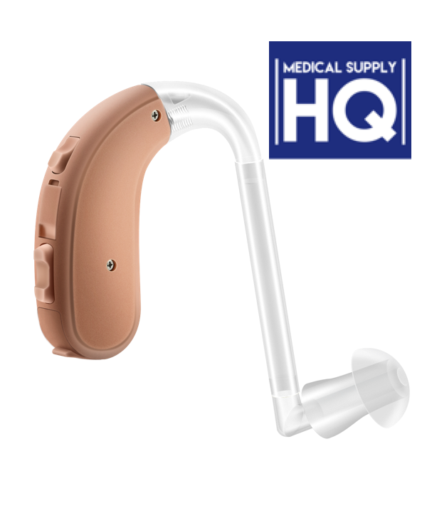 Silence Fighter™ 🥊  Hearing Aids (Pair) 👂 For Moderate, Severe, and Profound Hearing Loss💥