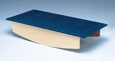 Vestibular Board 30  X 60  X 12  End/End (Balance Training) - Img 1