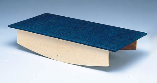 Vestibular Board 30  X 60  X 12  End/End (Balance Training) - Img 1