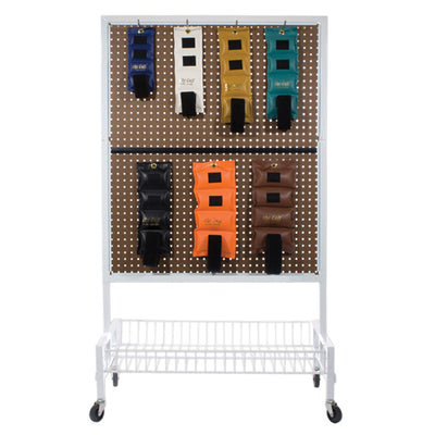 Mobile Weight Cart (Cuff Weights Racks) - Img 1
