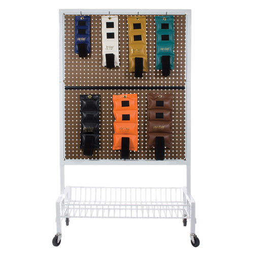 Mobile Weight Cart (Cuff Weights Racks) - Img 1