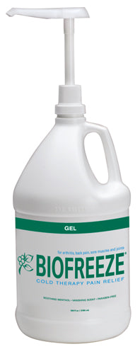 Biofreeze - 1 Gallon Professional Version (Analgesic Lotions/Sprays) - Img 1