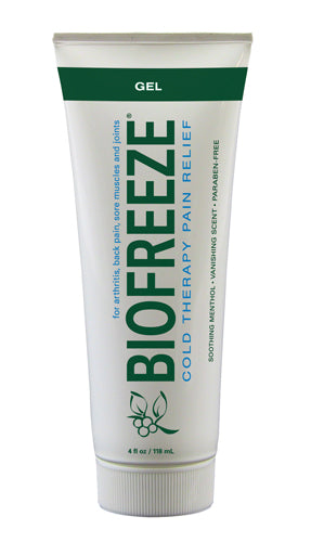 Biofreeze - 4 Oz. Tube Professional Version (Analgesic Lotions/Sprays) - Img 1