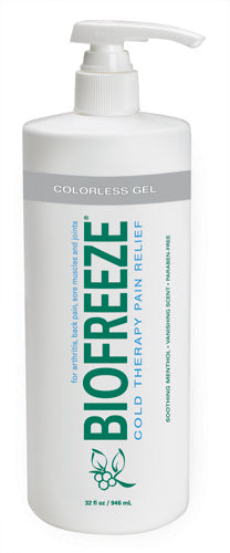 Biofreeze - 32oz Gel Pump Dye-Free Prof Version (Analgesic Lotions/Sprays) - Img 1