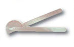Stainless Steel 6  Goniometer 180 Dg X 5 Dg (Stainless Steel Goniometers) - Img 1