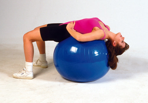 Inflatable PT Ball- 38in 95 Cm- Red (Exercise Balls) - Img 1