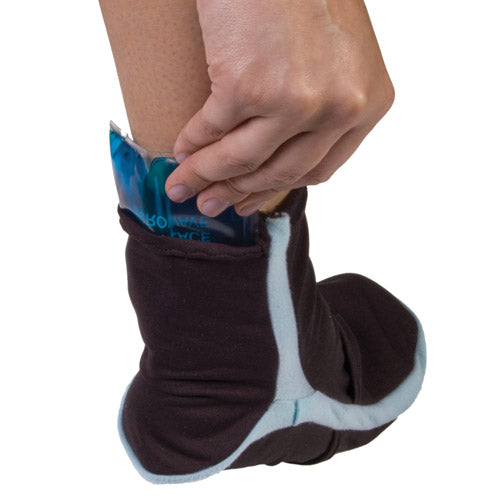 NatraCure Cold Therapy Socks Large/Extra Large  (Pair) (Cold & Hot Therapy Packs) - Img 2