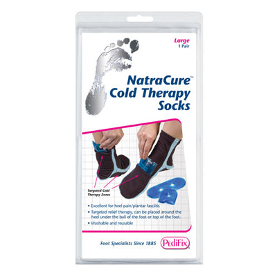 NatraCure Cold Therapy Socks Large/Extra Large  (Pair) (Cold & Hot Therapy Packs) - Img 4