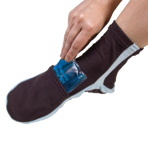 NatraCure Cold Therapy Socks Large/Extra Large  (Pair) (Cold & Hot Therapy Packs) - Img 1