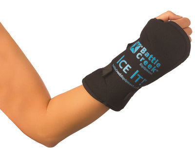 Ice It! ColdComfort System Wrist  5  x 7 (Cold Therapy Packs) - Img 2