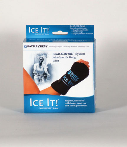 Ice It! ColdComfort System Wrist  5  x 7 (Cold Therapy Packs) - Img 1