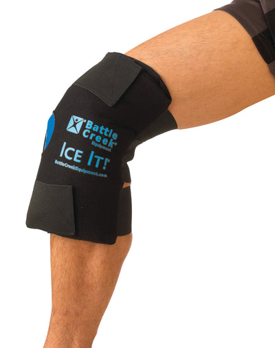 Ice It! ColdComfort System Knee  12  x 13 (Cold Therapy Packs) - Img 2