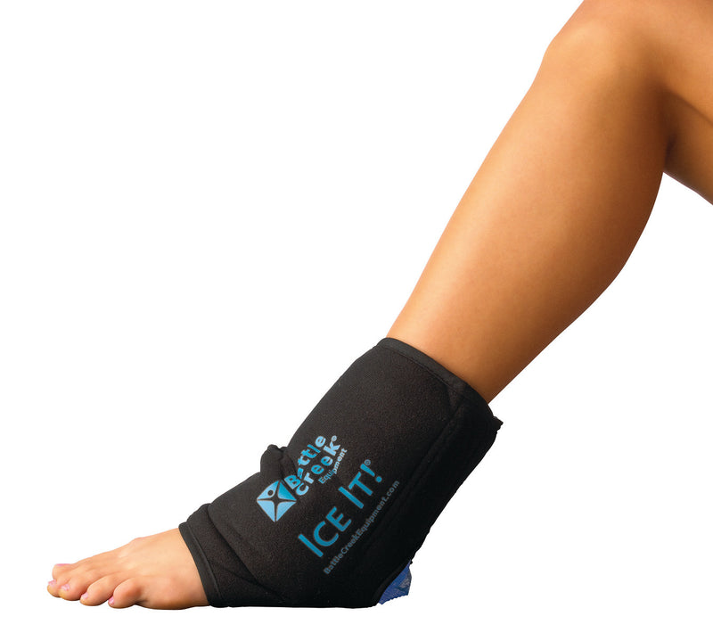 Ice It! ColdComfort System Ankle/ Elbow/ Foot  10.5 x13 (Cold Therapy Packs) - Img 2