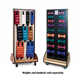 Combo Weight / Dumbell Mobile Rack (Dumbell Weight Racks) - Img 1