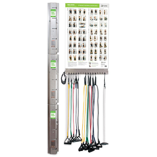 Web Slide Deluxe Stainless (Arm/Leg Exercisers) - Img 1