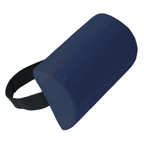 Lumbar Roll Half w/ Strap 7  x 11  Navy (Lumbar Rolls) - Img 1