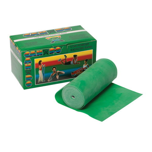 Cando Exercise Band Green Medium  6-Yard Roll (Cando Exercise Band) - Img 1