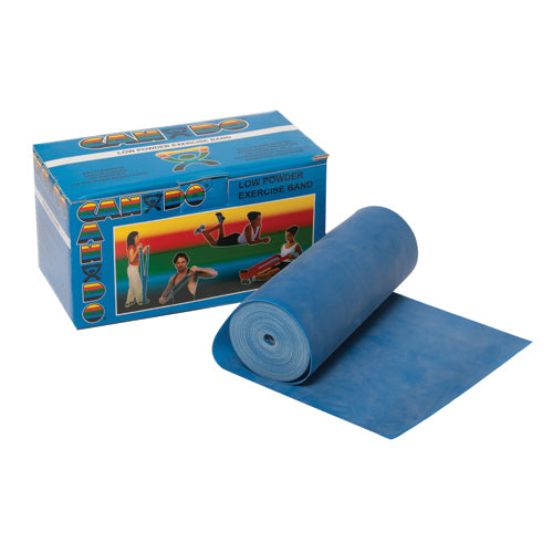 Cando Exercise Band Blue Heavy 6-Yard Roll (Cando Exercise Band) - Img 1