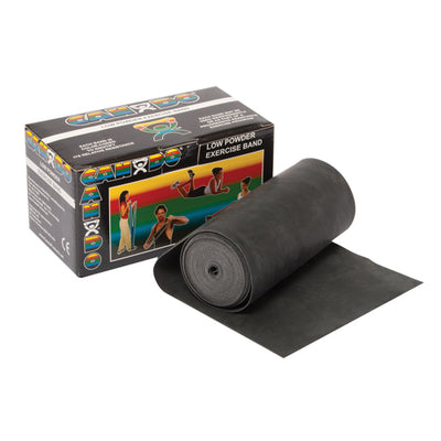 Cando Exercise Band Black X-Heavy 6-Yard Roll (Cando Exercise Band) - Img 1