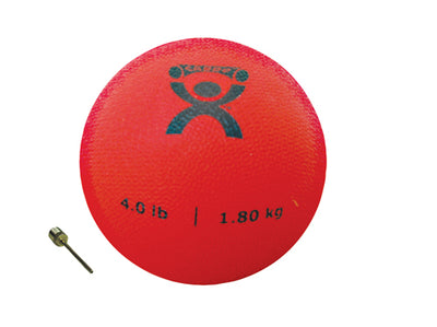 Plyometric Rebounder Ball 4 lb. Red  5  Diameter (Rebounder Exerciser/Balls) - Img 1
