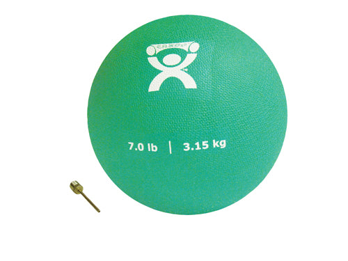 Plyometric Rebounder Ball 7 lb. Green  7  Diameter (Rebounder Exerciser/Balls) - Img 1