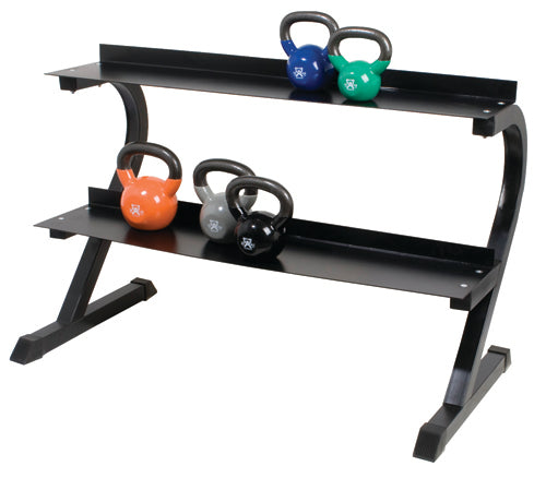 Kettlebell Rack Cando Studio Rack (Dumbell Weight Racks) - Img 1