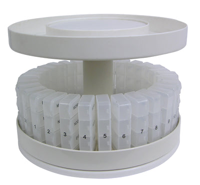 Revolving Medicine Center w/31Daily Pill Compartments (Pill Aids) - Img 2