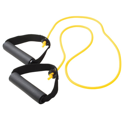 Can-Do Tubing w/Handles 48  Yellow (Exercise Tubing/Bands/Access) - Img 1