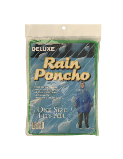 Hooded Rain Poncho (Rain Poncho) - Img 1