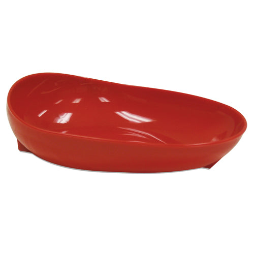 Scooper Dish Redware w/Non-Skid Base (Alzheimer Specialty Red Dinner) - Img 1