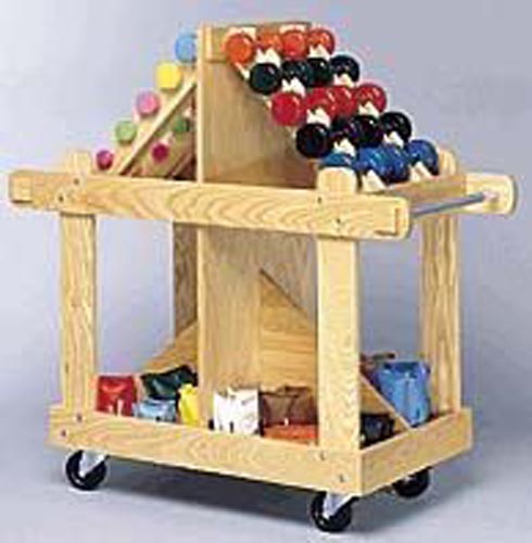 Weight Wagon (Dumbell Weight Racks) - Img 1