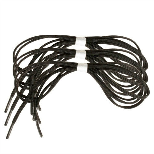 Shoe Laces Elastic Black 30  Pk/3 pr (Dressing Aids) - Img 1