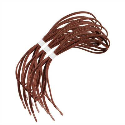 Shoe Laces Elastic Brown 30  Pk/3 pr. (Dressing Aids) - Img 1