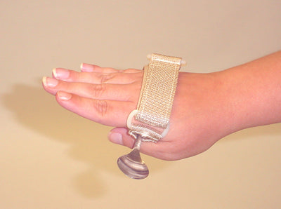 A.D.L. Cuff (Utensil Holder) Beige (Utensil Hand Aids) - Img 1