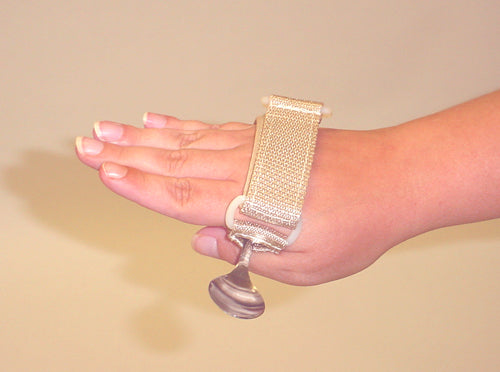 A.D.L. Cuff (Utensil Holder) Beige (Utensil Hand Aids) - Img 1