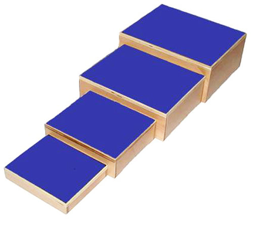 Therapy Step 14 x18 x6 (Nested Stools) - Img 1