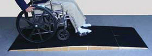 Wheelchair/ Rehab Training Ramp (Training Stairs/Ramps) - Img 1
