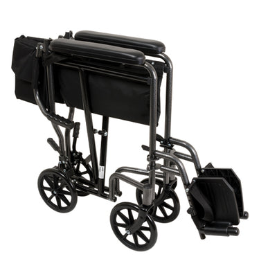 Wheelchair Transport Steel  19  Seat Width (Wheelchair - Transport) - Img 4