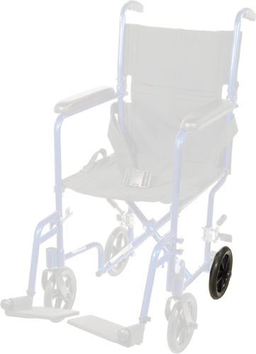 Rear Wheel only- ATC Series for 10950D F J & 10950BSV-Each (Wheelchairs - Lightweight K3/4) - Img 1