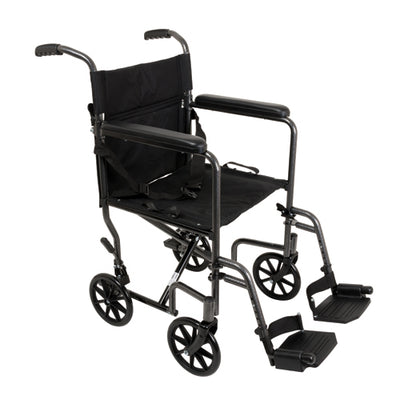 Wheelchair Transport Steel  19  Seat Width (Wheelchair - Transport) - Img 1