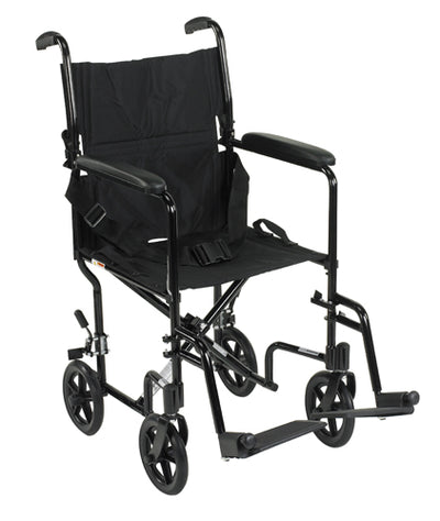 Wheelchair Transport Lightweight Blue 19 (Wheelchair - Transport) - Img 1