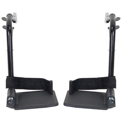 Swing-Away Det. Footrests Only for K3-K4 WC's  (pair) (Wheelchairs - Lightweight K3/4) - Img 1