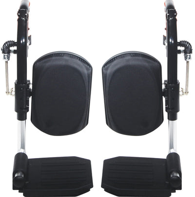 Elevating Legrests Only Fits 10965D  etc. (SS2) Pair (Wheelchairs - Lightweight K3/4) - Img 3