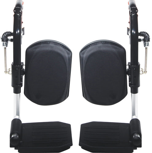 Elevating Legrests Only Fits 10965D  etc. (SS2) Pair (Wheelchairs - Lightweight K3/4) - Img 3