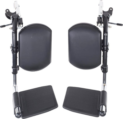 Elevating Legrests Only Fits 10965D  etc. (SS2) Pair (Wheelchairs - Lightweight K3/4) - Img 1