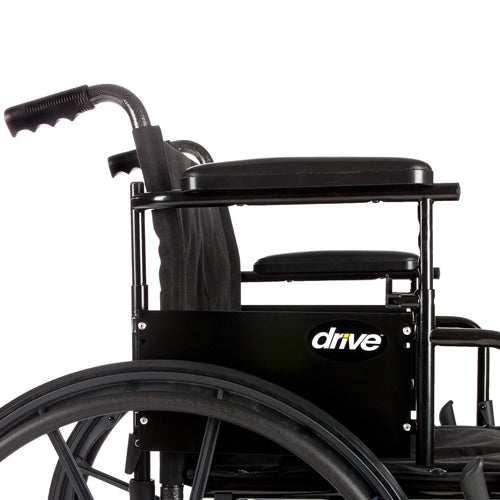 Cruiser X4 W/C 20  w/SF & Ht Adj Flip-Back Desk Arms (Wheelchairs - Lightweight K3/4) - Img 2