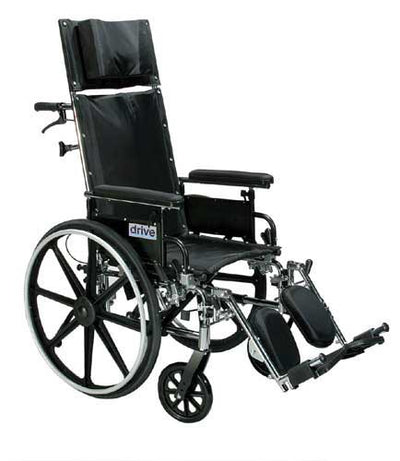 Viper GT 18 Recl Flip Back Rem Full Arms  SEL (Wheelchairs-Reclining) - Img 1