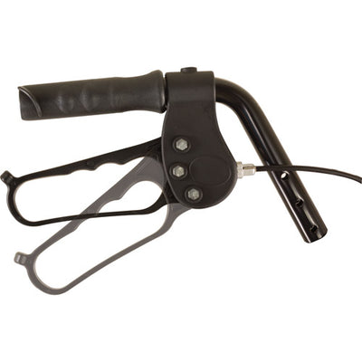 Free2GoTM Rollator Burgundy Toilet Seat  Walker  Frame (Combo Rollators/Wheelchairs) - Img 8